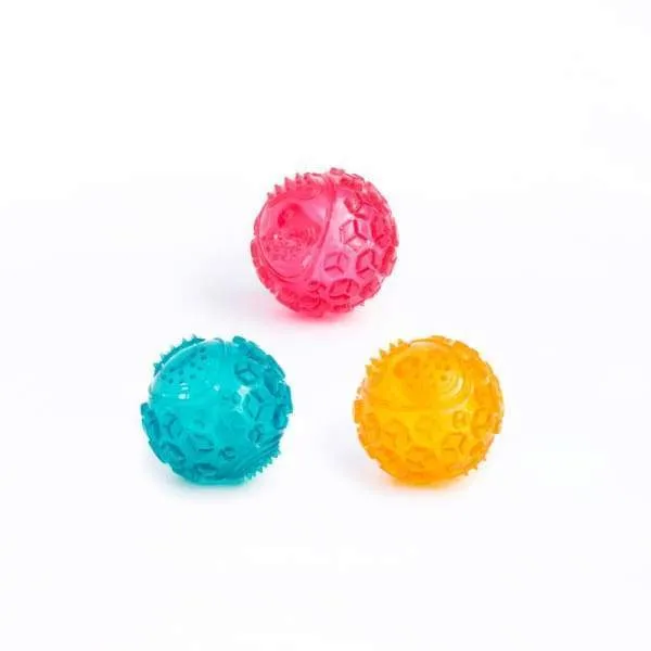 [10% OFF] ZippyPaws Squeaker Ball (Teal/Pink)
