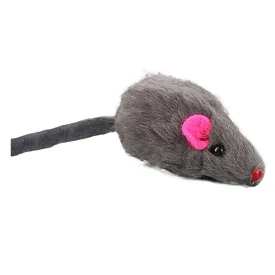 1pc Funny Cat Mice Toy Bite-Resistant Interactive Cute Mini Cat Teaser Toy Cat Bite Toy Pet Interaction Supplies