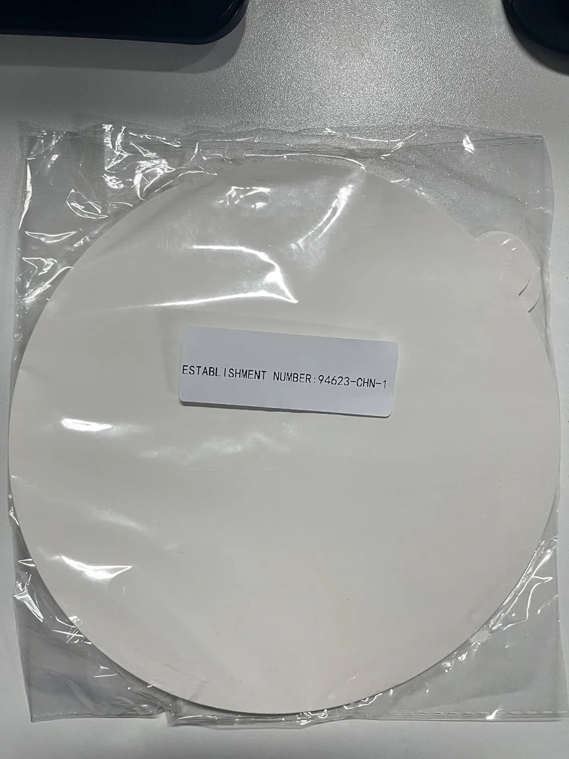 20 Pack Flea Trap Refill Discs 7.1 Inches Sticky Pad Refills, Natural Odorless Glue Board Replacement for Flea Trap, Friendly for People and Pets