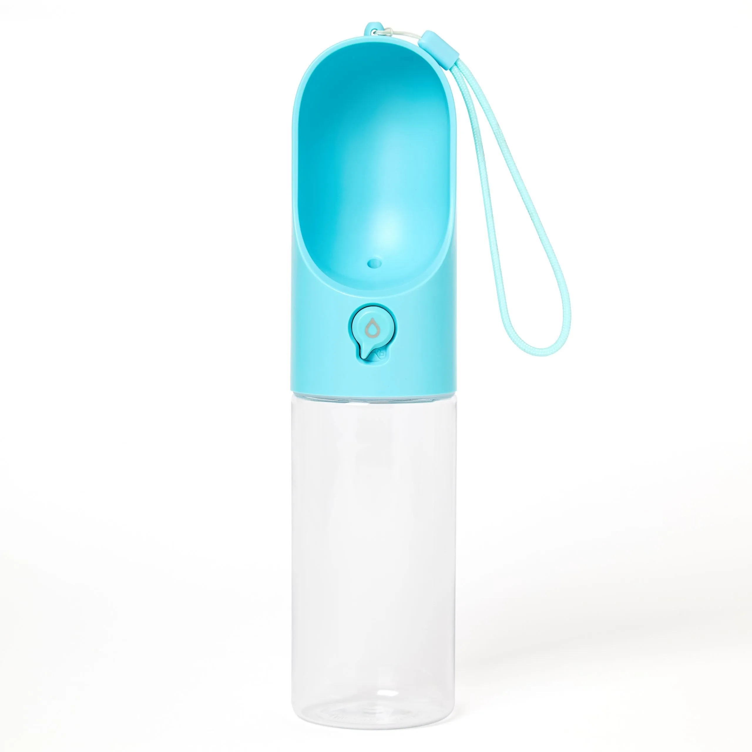 400ml Pet Water Bottle - Blue