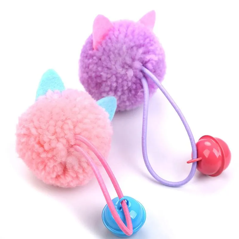 4pcs/set Cat Mice Shape Toys Bite-Resistant Interactive Bell Decor Cat Bite Toy Cat Teaser Toy Pet Supplies Cat Favors