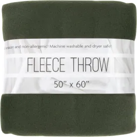 50x60 Throw Blankets, Ultra Soft Hypoallergenic Fleece Throw Blanket for Livingroom, Couch, Chair, Bed
