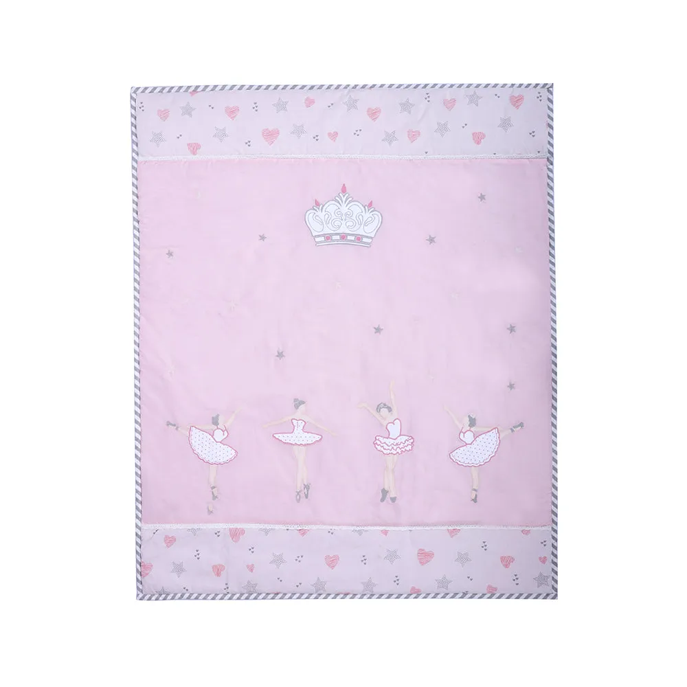 Abracadabra 6 Piece Cot Bedding Set - Ballerina