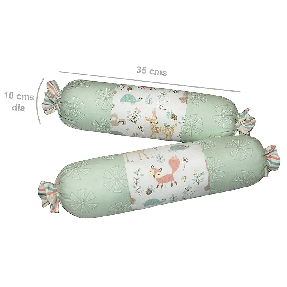 Abracadabra 6 Piece Cot Bedding Set - Bambi & friends