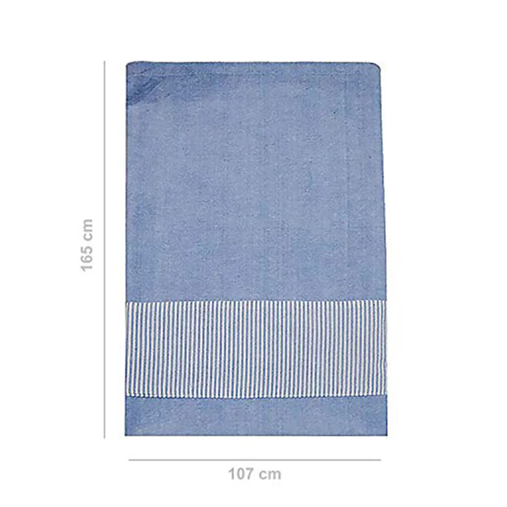 Abracadabra 6 Piece Cot Bedding Set - Blue Elle