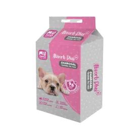 Absorb Plus Pet Sheets Charcoal 45cm x 60cm - 50sheets