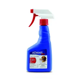 Adams Plus Spot On Flea & Tick Spray for Cats & Dogs (16-oz)