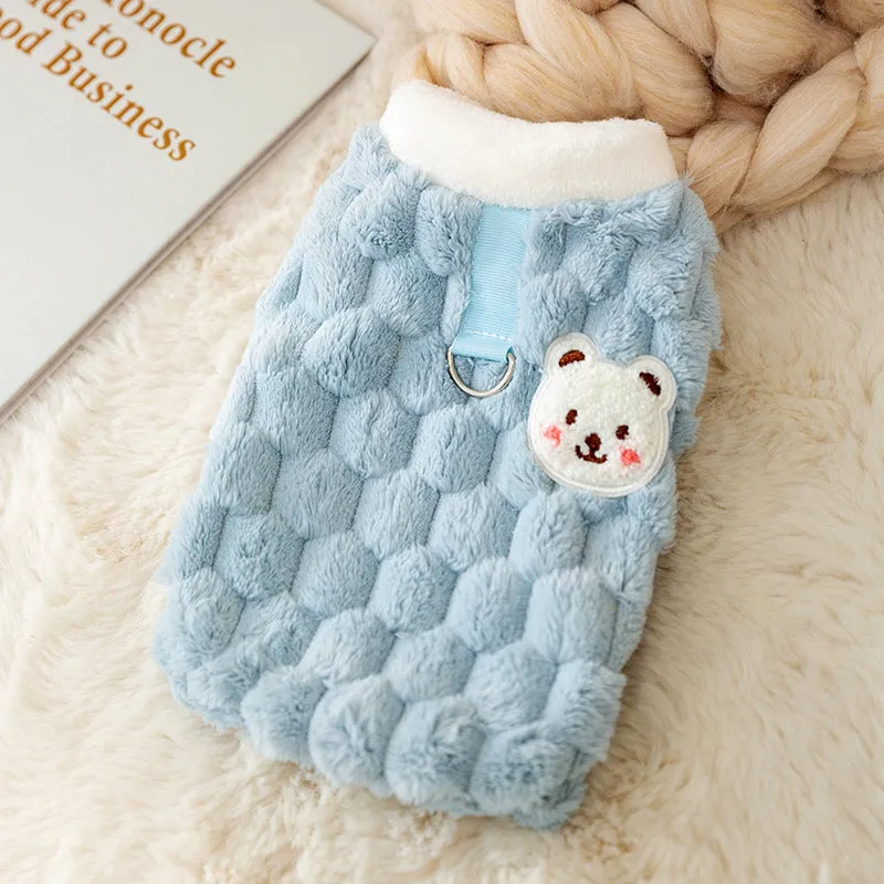 Aiitle Puppy Cute Warm Fleece Winter Clothes