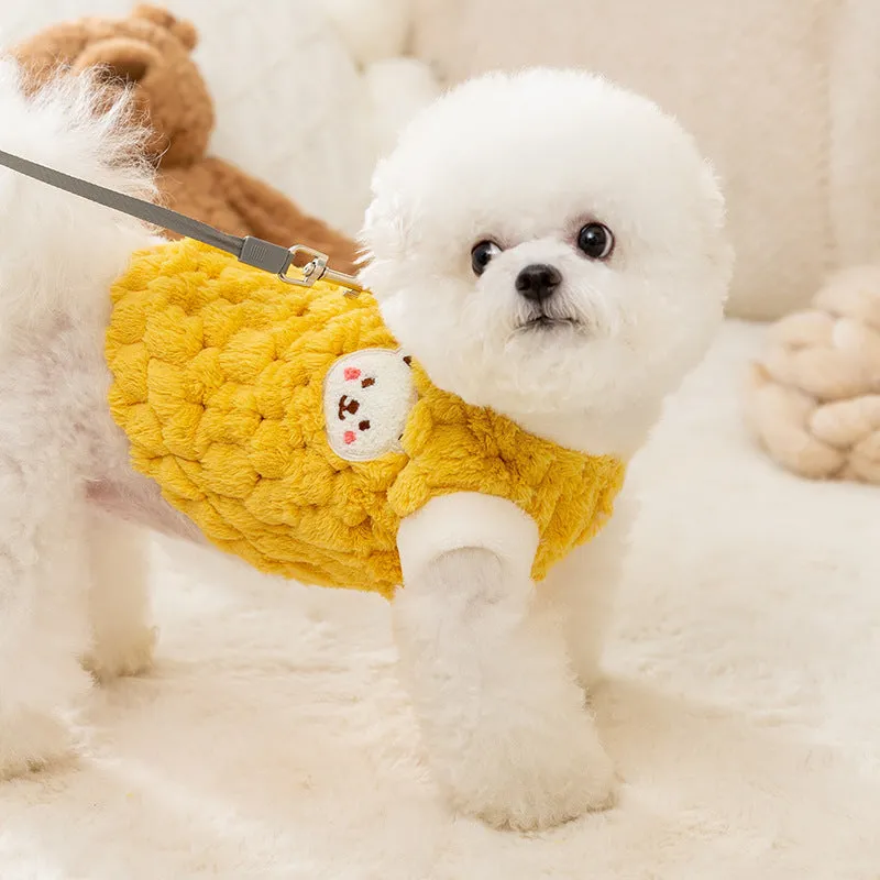 Aiitle Puppy Cute Warm Fleece Winter Clothes