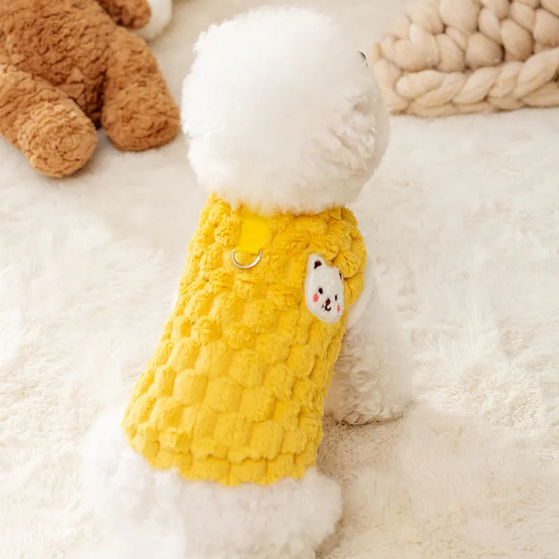 Aiitle Puppy Cute Warm Fleece Winter Clothes