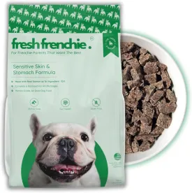 Air-Dried Dog Food for French Bulldogs - 2lb - Salmon, Superfoods, Probiotics - Hypoallergenic & Grain-Free