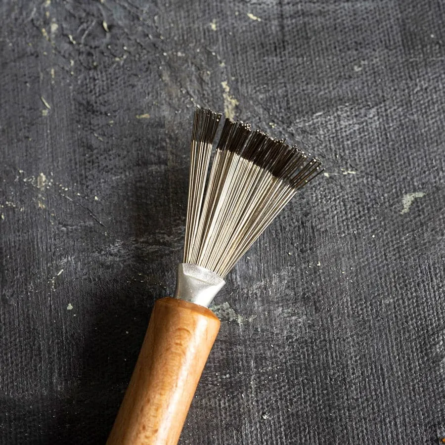All-in-one Bamboo Hair Brush Set