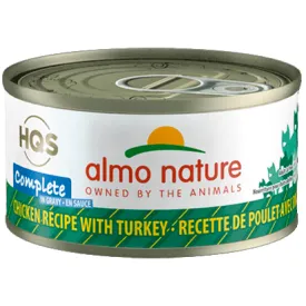 Almo Nature Complete Chicken With Turkey In Gravy