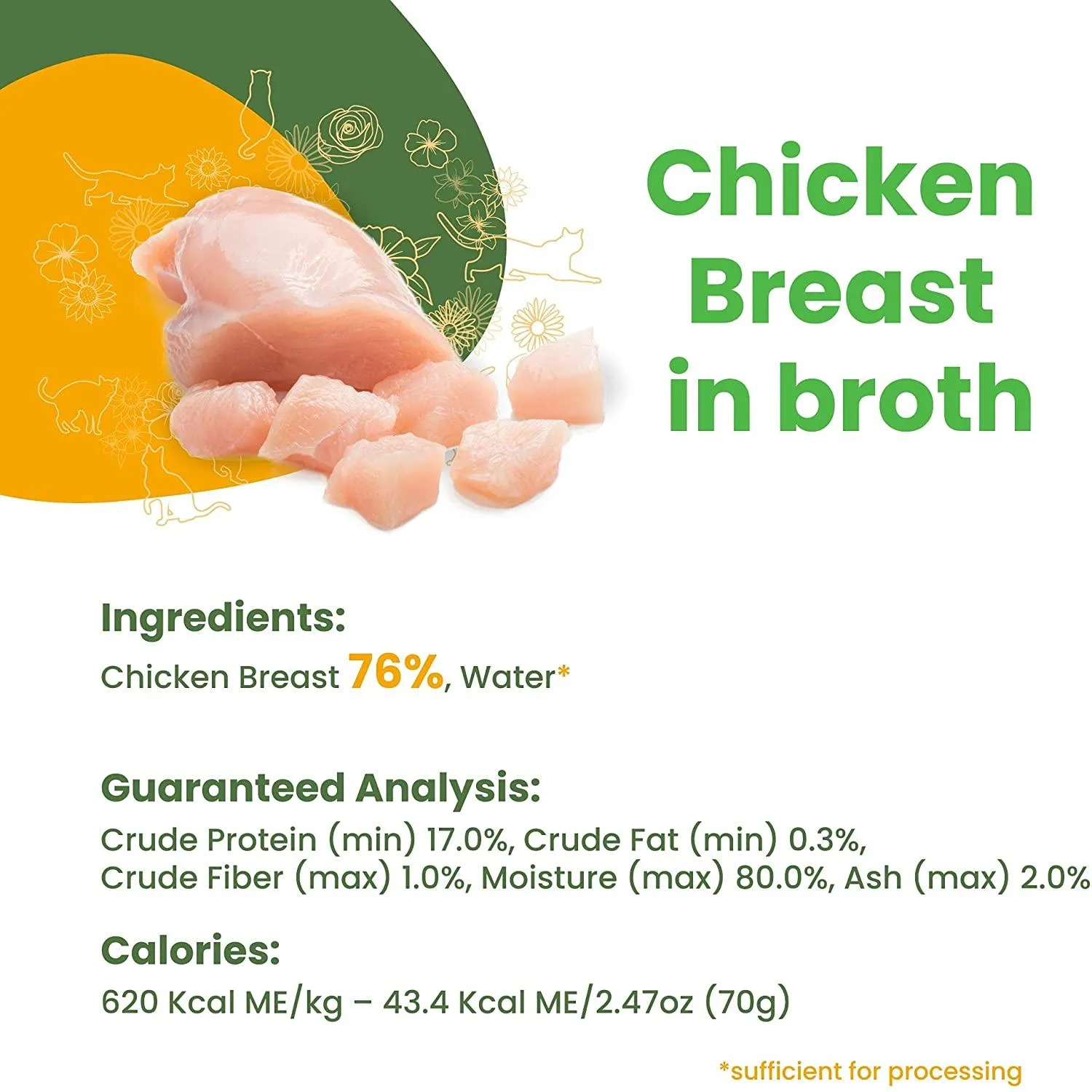 Almo Nature Natural Chicken Breast