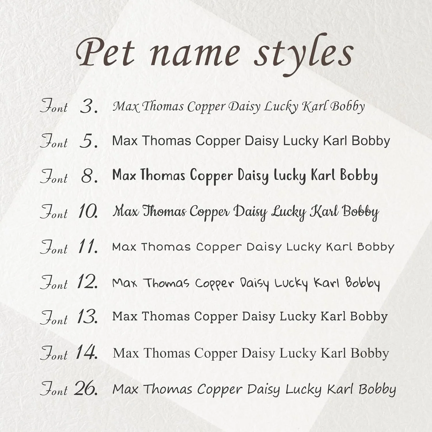Anavia Slide On Silent Pet ID Tags, S/M/L/XL Personalized Black Stainless Steel Colored Silicone Cat Dog Name Tag, Customized Engraved Nameplate, Quiet Chew-Proof Pet Collar Tag (Pink, Small)