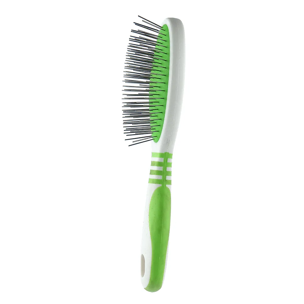 Andis Pin Brush for Dogs (White/Lime Green)