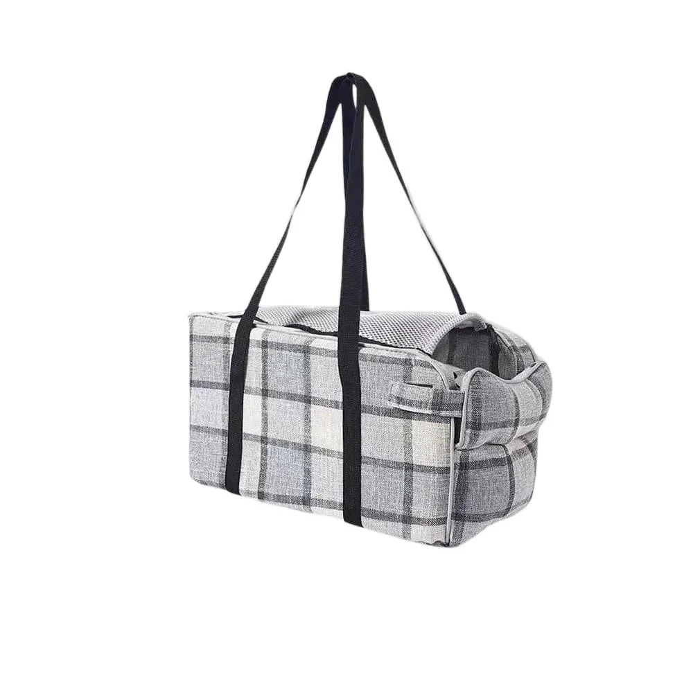 Anniepaw 2-in-1 Portable Dog Car Seat & Kennel with Safety Strap