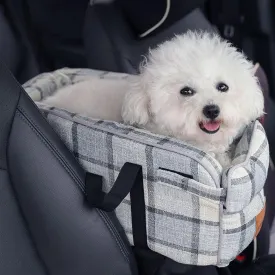 Anniepaw 2-in-1 Portable Dog Car Seat & Kennel with Safety Strap