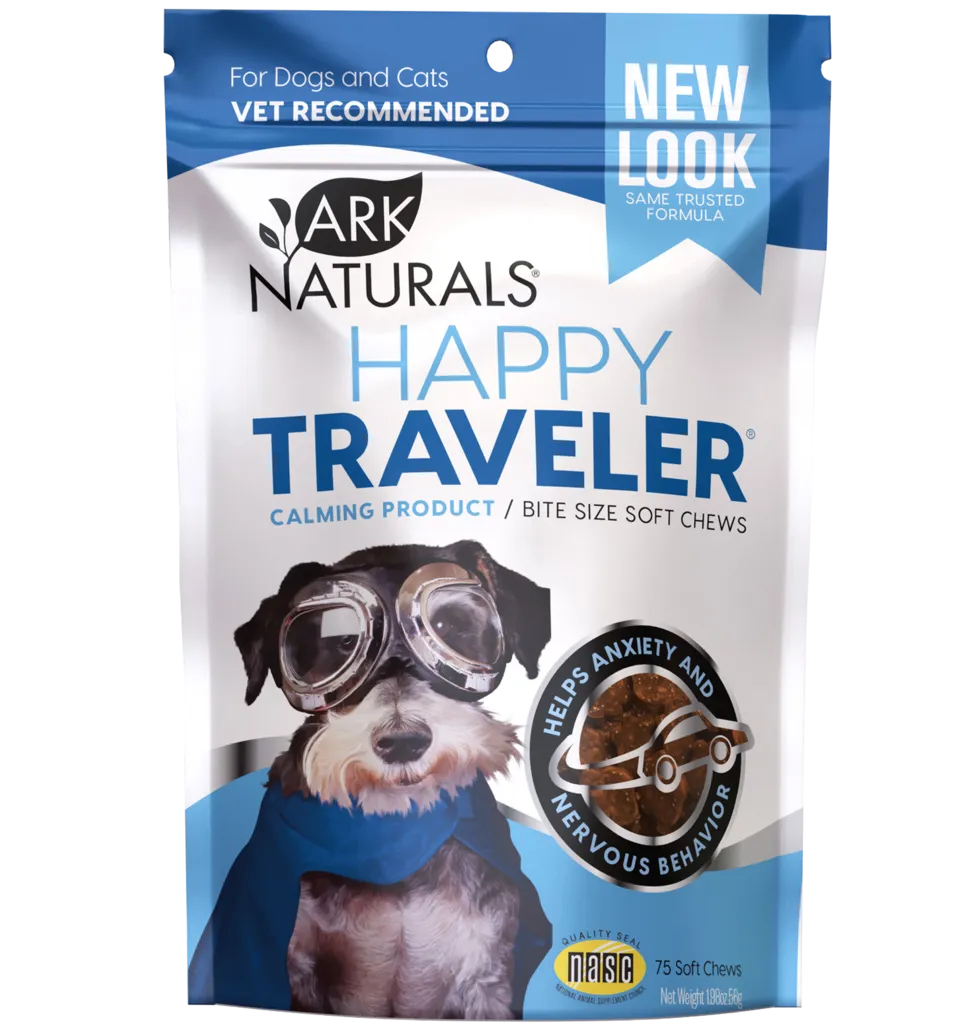 Ark Naturals Happy Traveler Soft Chews