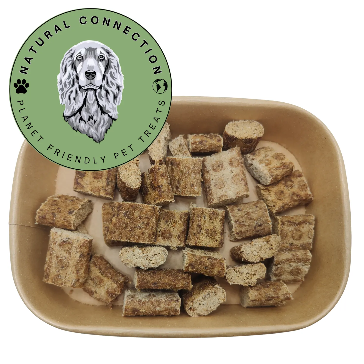 Bacon Soft Training Bites | Semi-Moist Bitesize Treats by Natural Connection