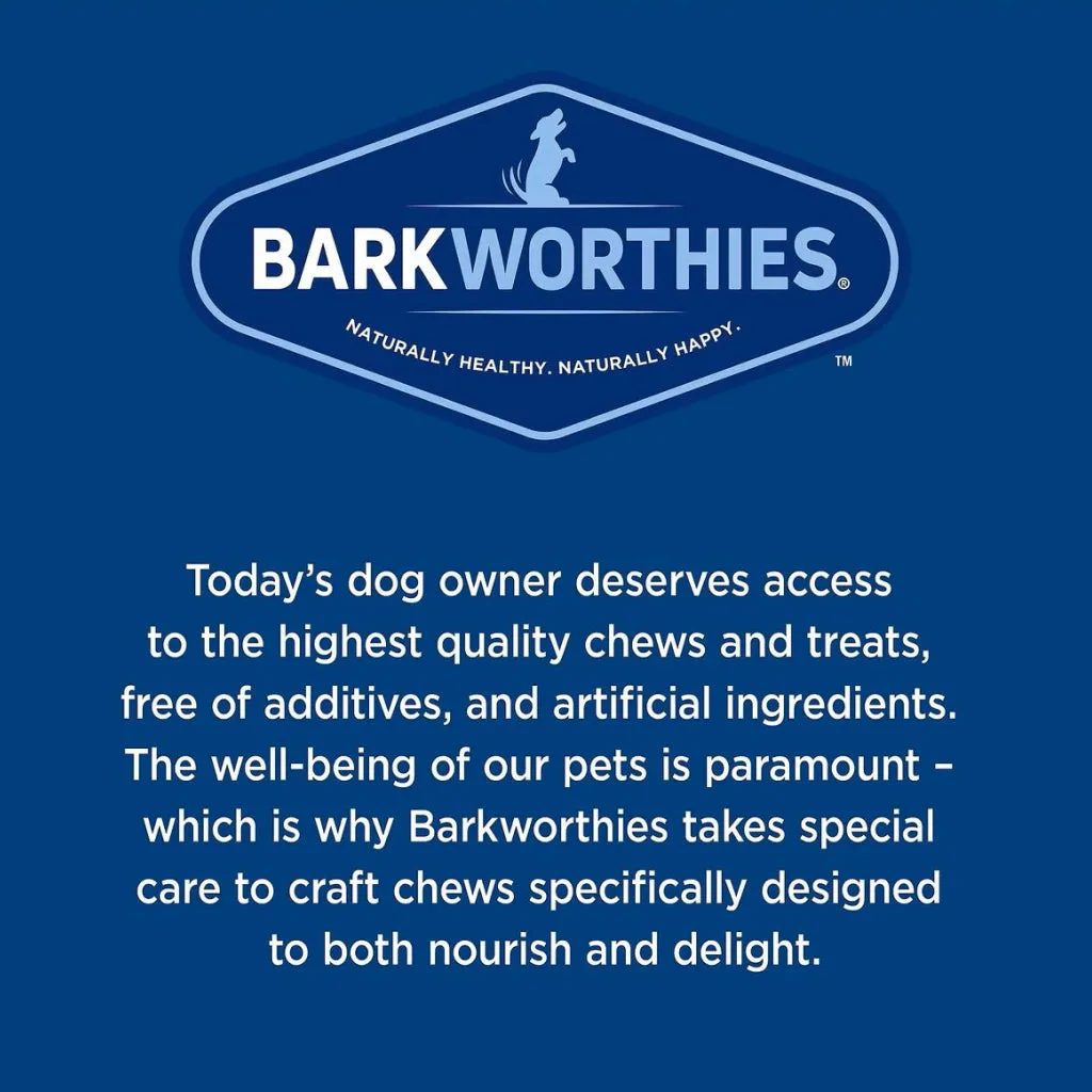 Barkworthies Odor-Free Bully Sticks Treats For Dogs