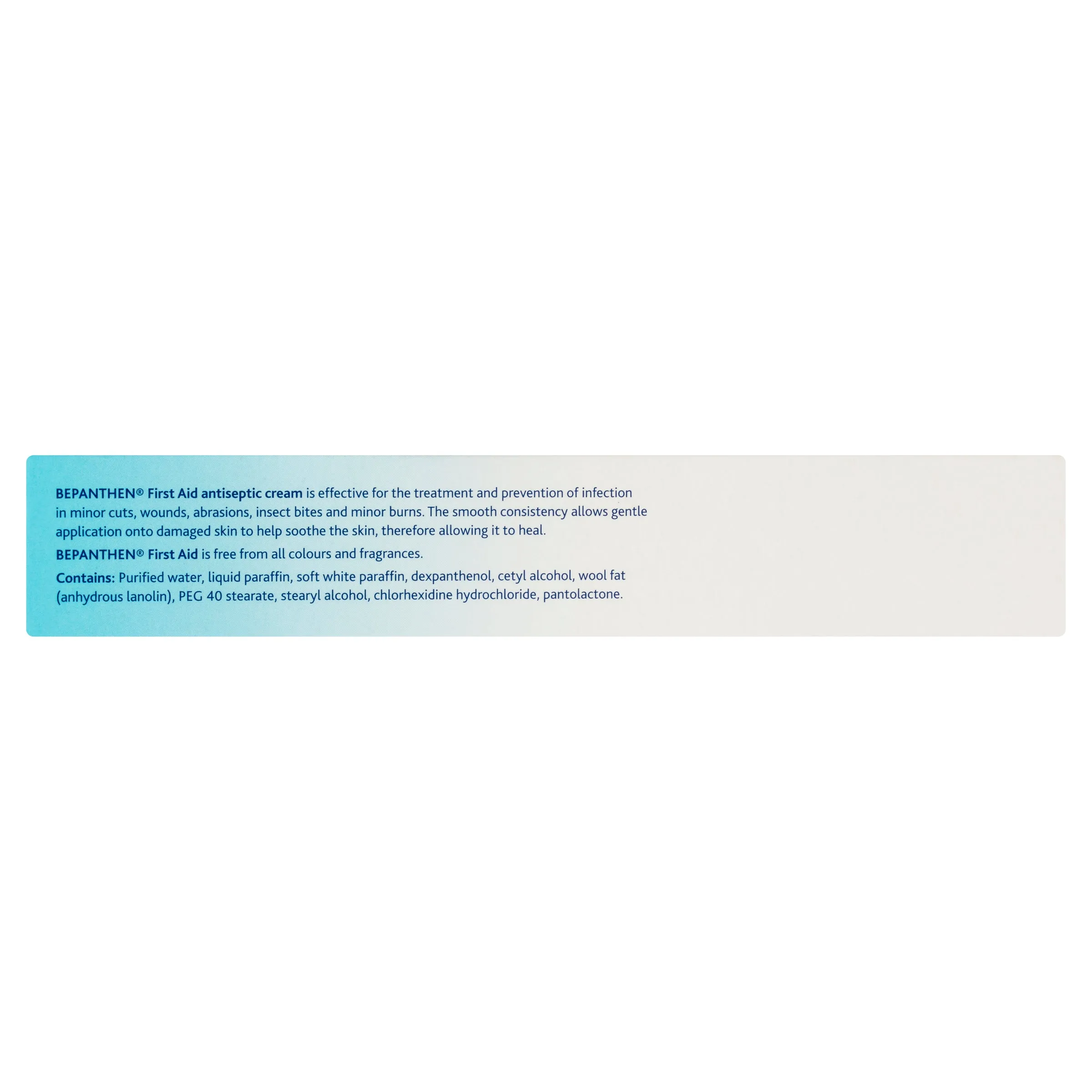 Bepanthen First Aid Cream 30g