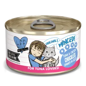 B.F.F. Tuna & Chicken Chuckles Canned Cat Food