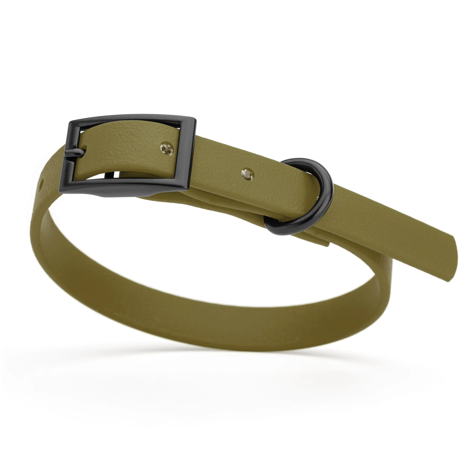 Biothane Waterproof Collar - X-Small (9 to 12 inches)