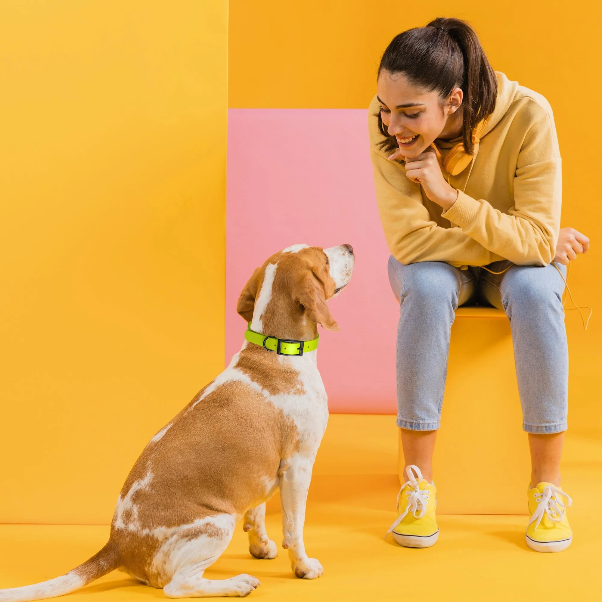 Biothane Waterproof Collar - X-Small (9 to 12 inches)