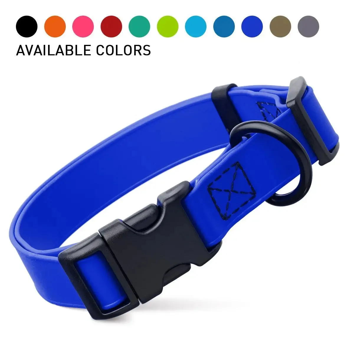 Biothane Waterproof Dog Collar - Quick Release Buckle