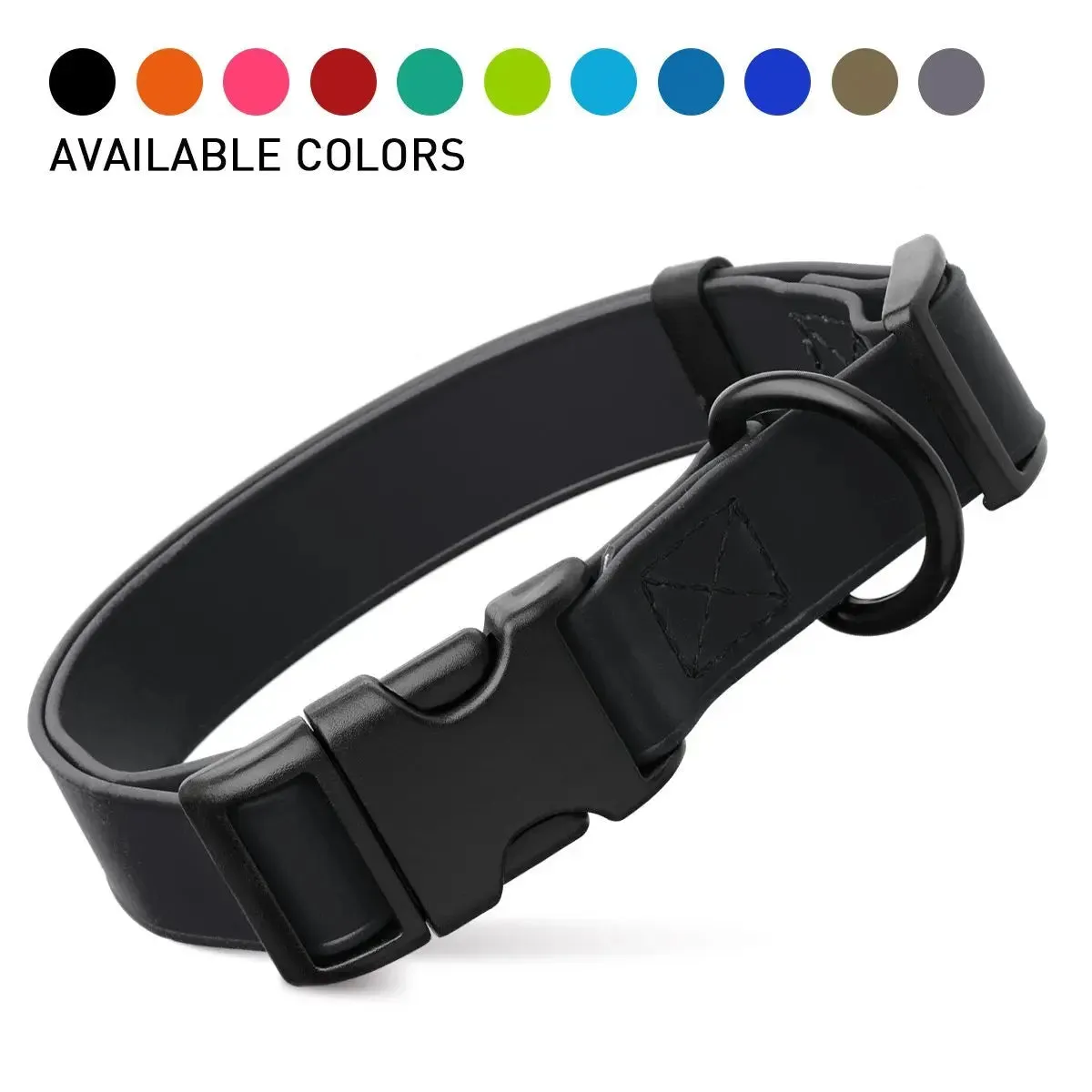 Biothane Waterproof Dog Collar - Quick Release Buckle