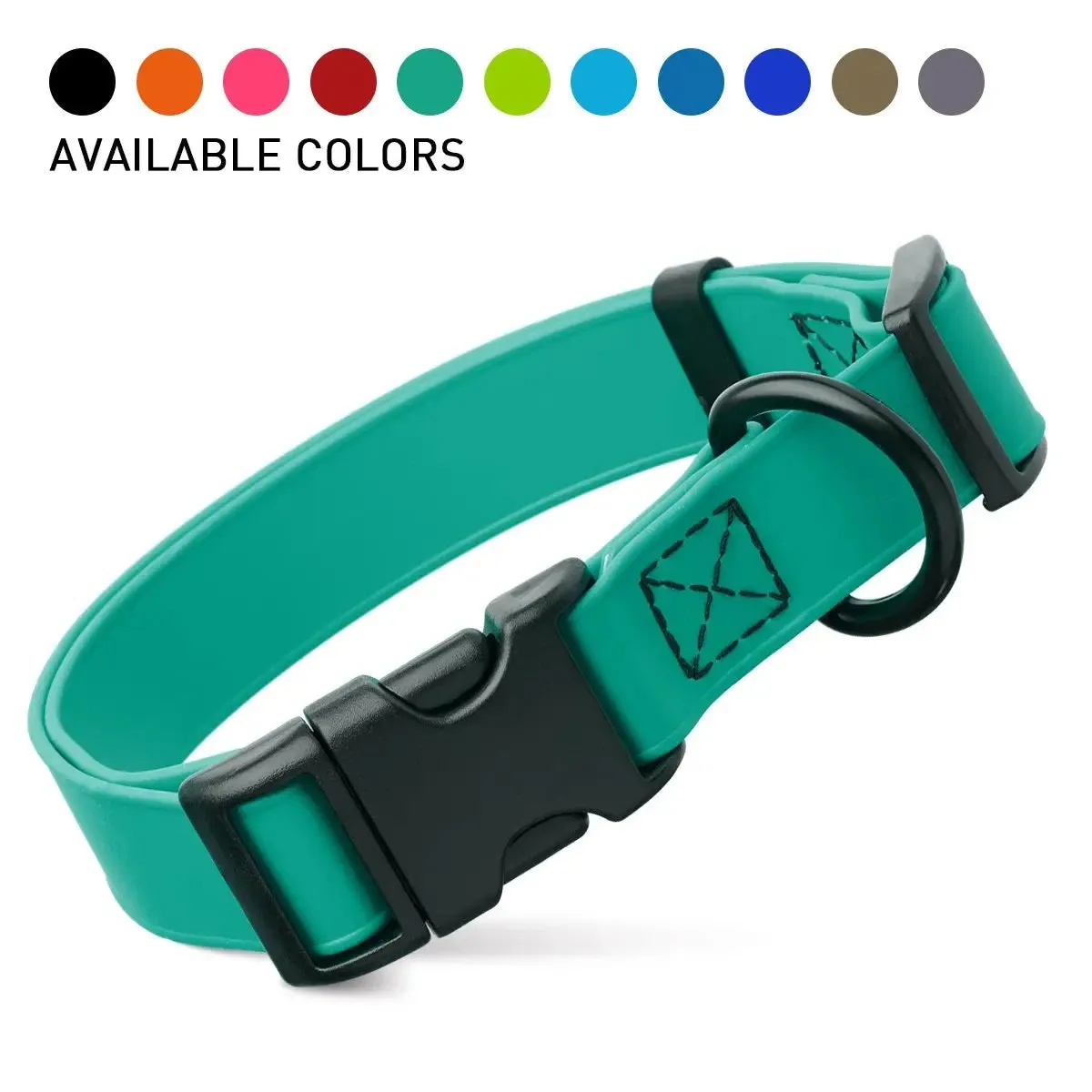 Biothane Waterproof Dog Collar - Quick Release Buckle