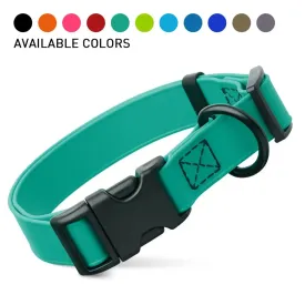 Biothane Waterproof Dog Collar - Quick Release Buckle