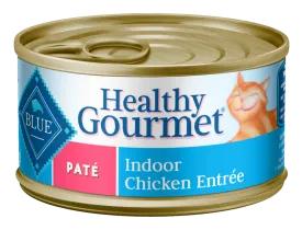 Blue Buffalo Healthy Gourmet Adult Indoor Chicken Entree Canned Cat Food