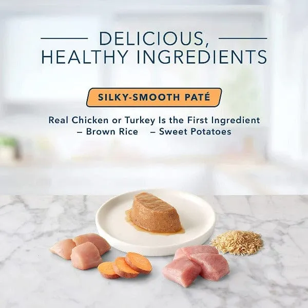 BLUE Tastefuls Spoonless Singles Chicken & Turkey Pate Variety Pack