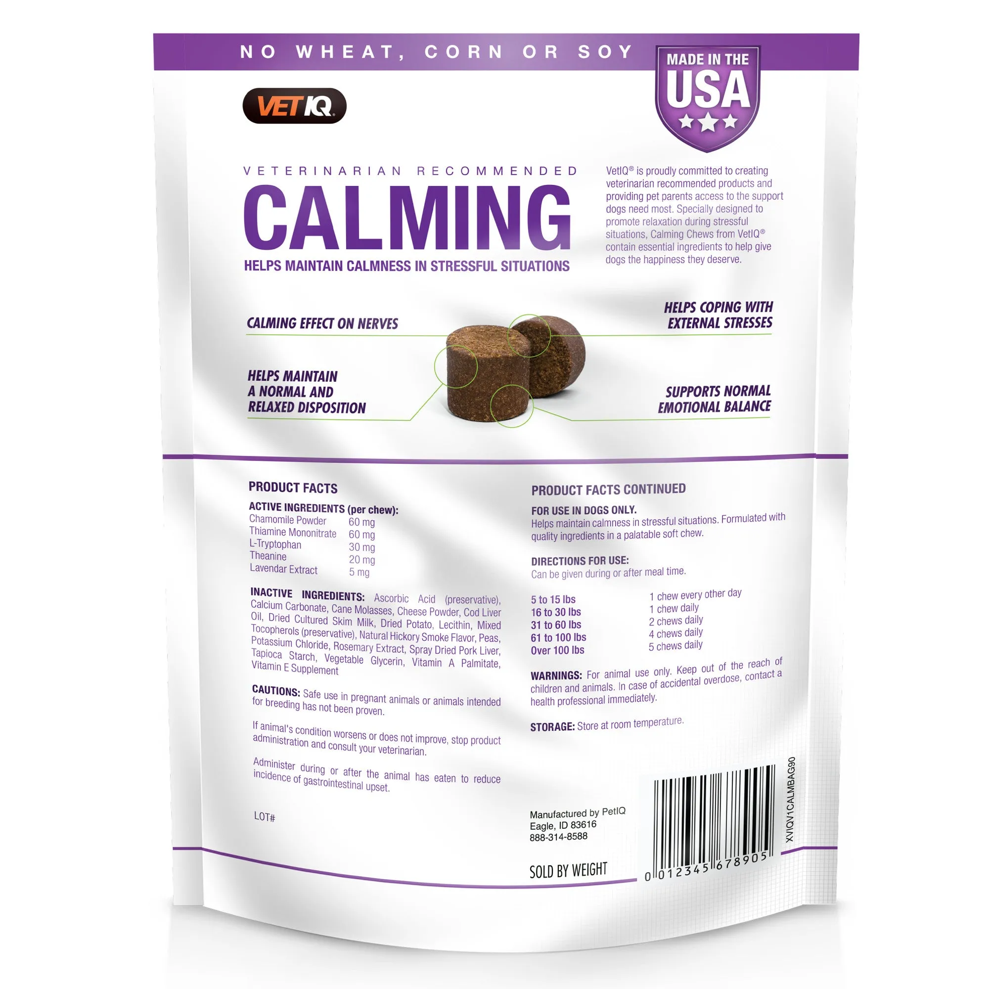 Calming Aid Anxiety Soft Chews