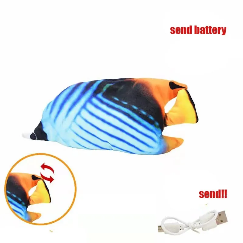 Cat Electric Fish Petting Toy