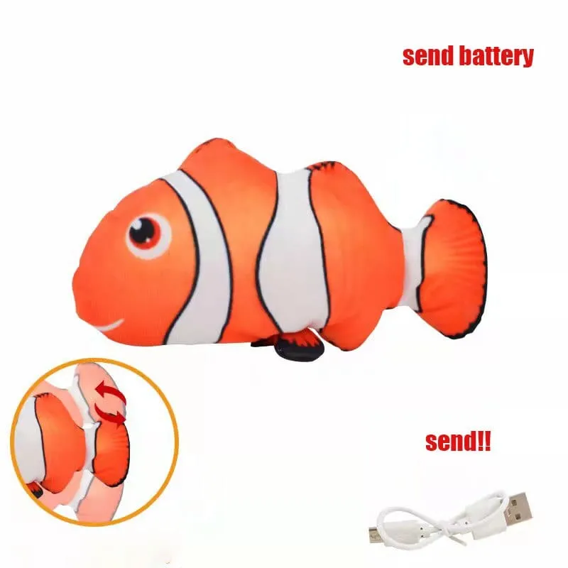 Cat Electric Fish Petting Toy