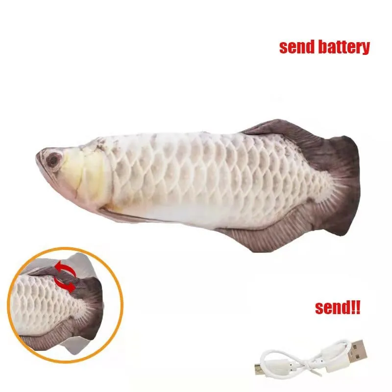 Cat Electric Fish Petting Toy
