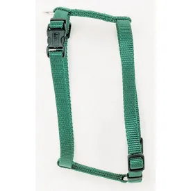 Coastal Adjustable Nylon Harness Medium Hunter