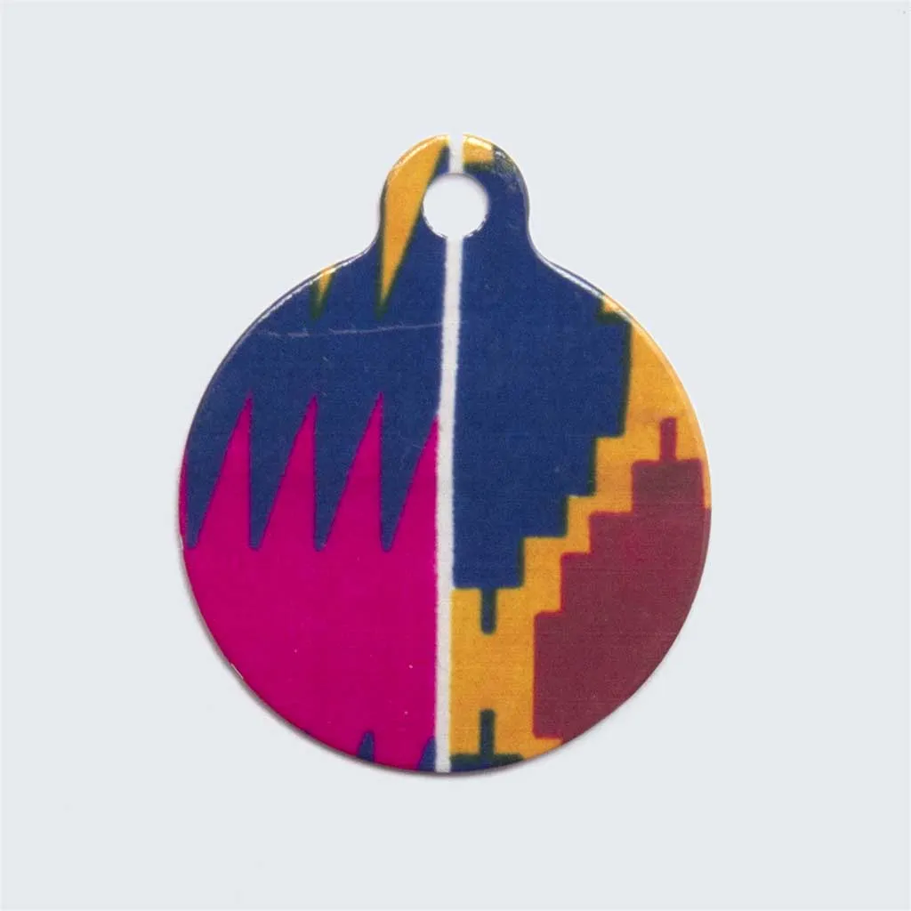 'Dakar' Pet Tag