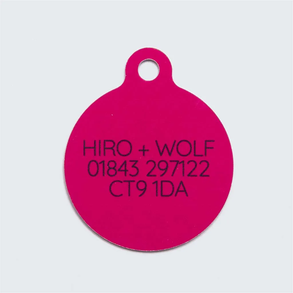 'Dakar' Pet Tag