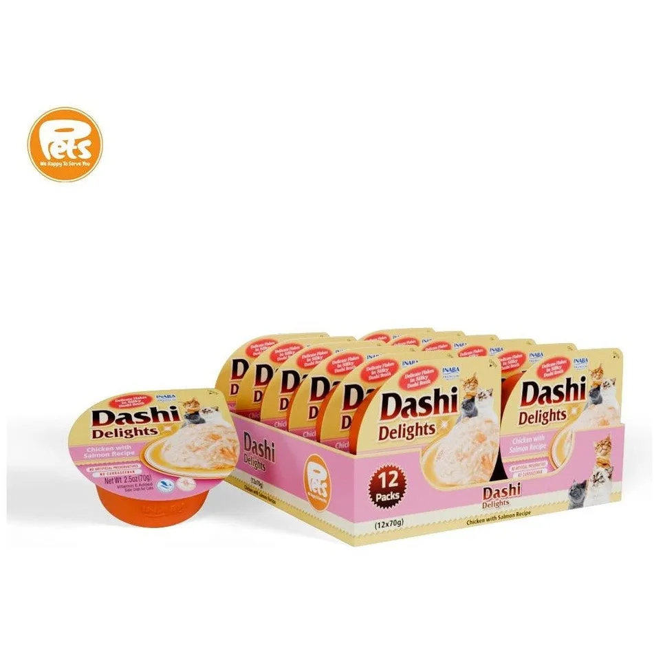Dashi Delights Chicken with Salmon Recipe