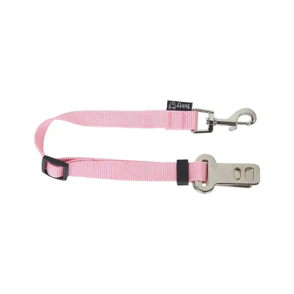 Dog & Cat Seat Belt Safety Travel Restraint, Harness Clip For Car Van Lead