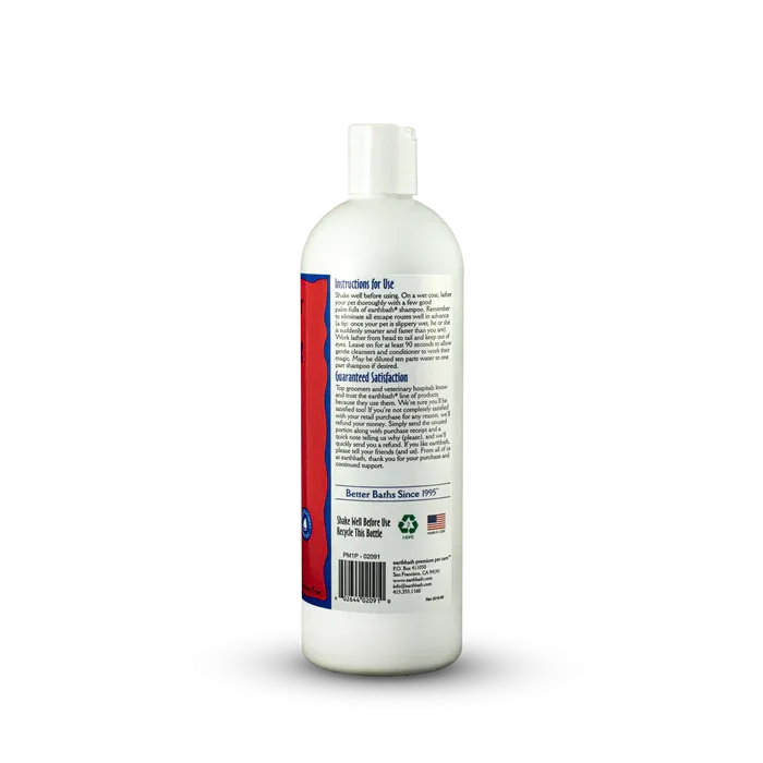 Dog Shampoo Earthbath 2-in-1 Conditioning - Mango Tango 472ml