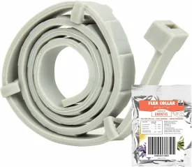 Downtown Pet Supply Plant Based Pet Flea and Tick Collar 8 Months Protection Small Medium and Large Dogs and Cats