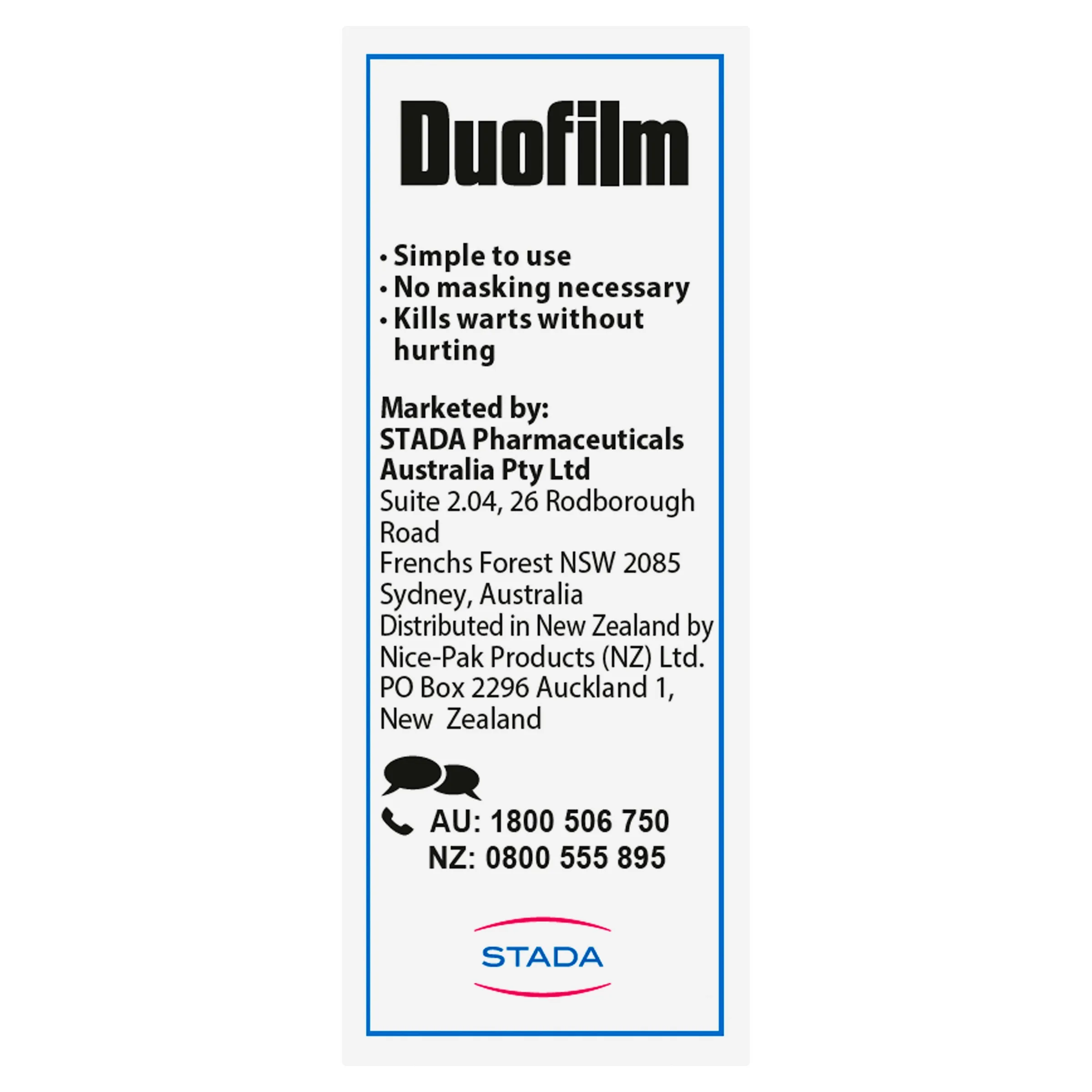 Duofilm 15mL