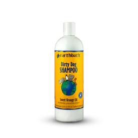 Earthbath Dirty Dog Sweet Orange Oil Shampoo