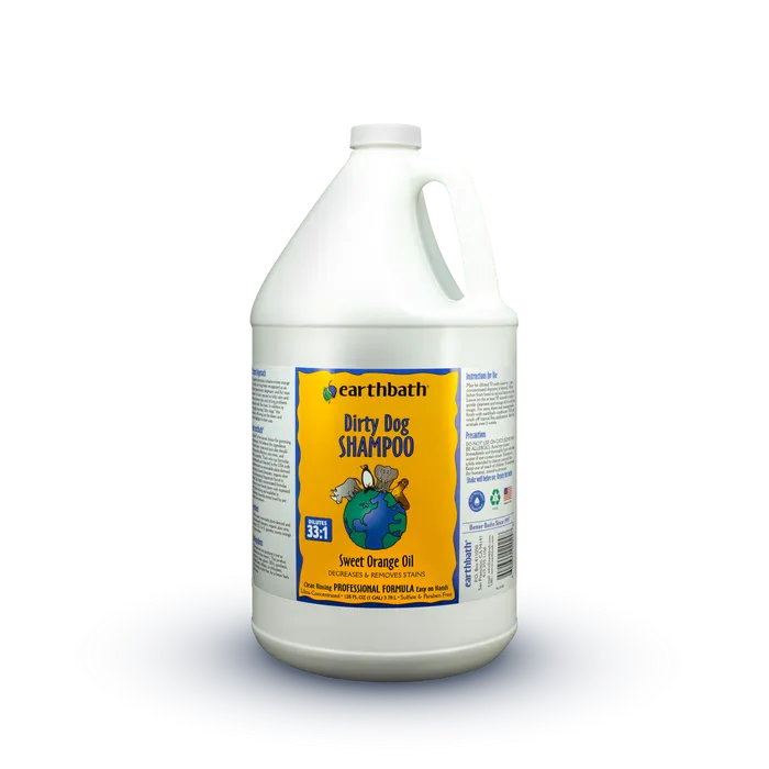 Earthbath Dirty Dog Sweet Orange Oil Shampoo