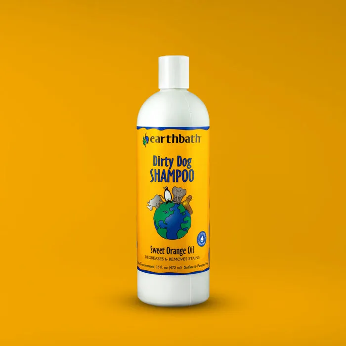 Earthbath Dirty Dog Sweet Orange Oil Shampoo